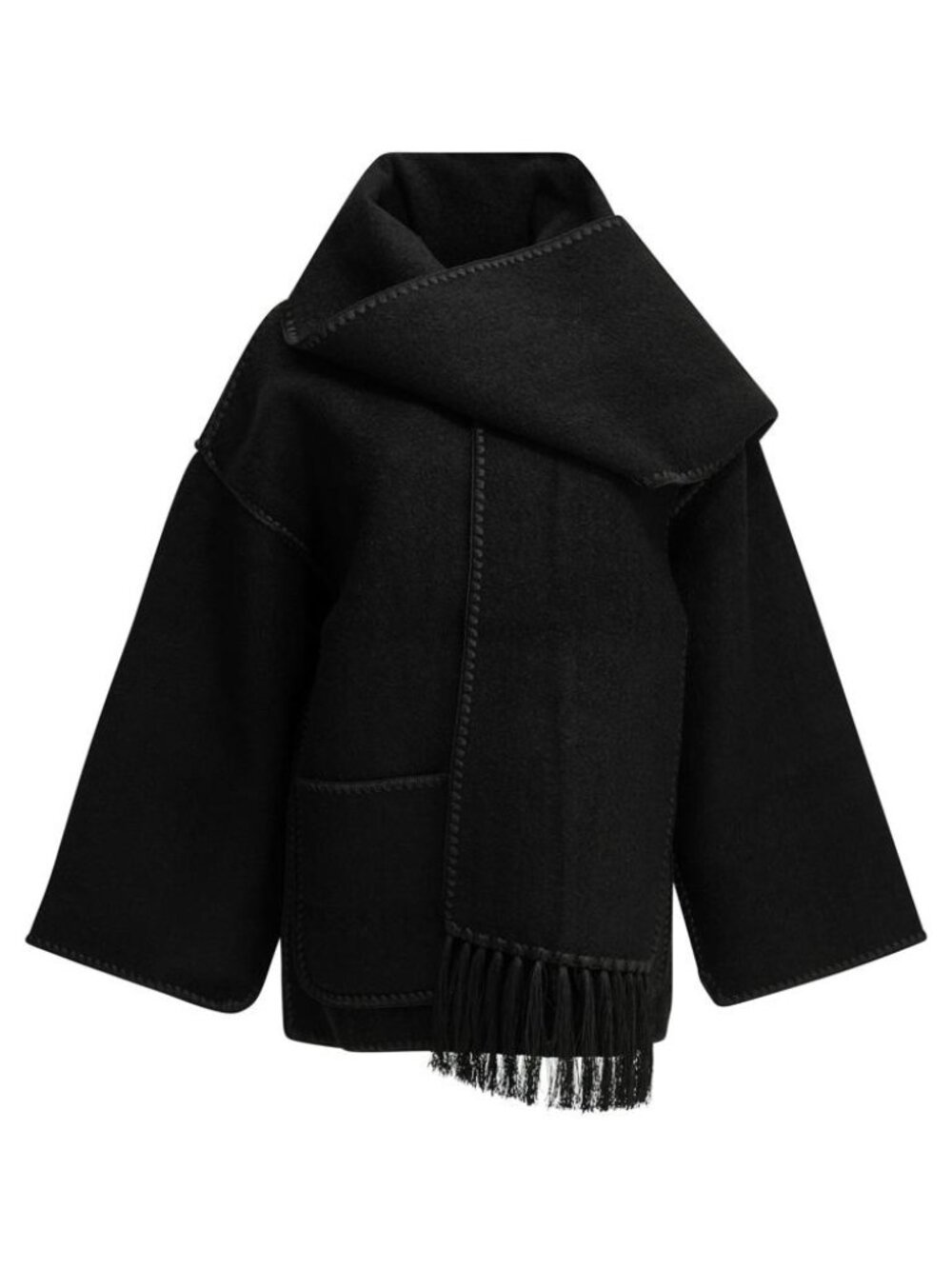 Toteme Short Wool Coat Tag Size 38 Women